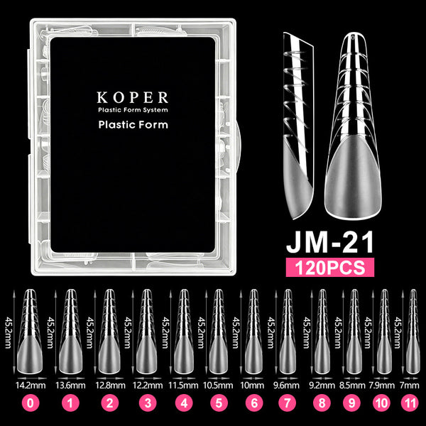 120 Pcs Press On Nails JM01
