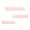 12 Sizes-24 Pcs Press On Nails DIY56
