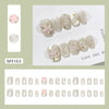 30 Pcs Press On Nails MY163