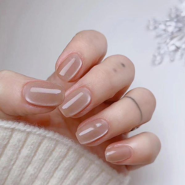 12 Sizes-24 Pcs Press On Nails MY027