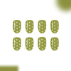 12 Sizes-24 Pcs Press On Nails C1765