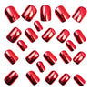 12 Sizes-24 Pcs Press On Nails Y1468