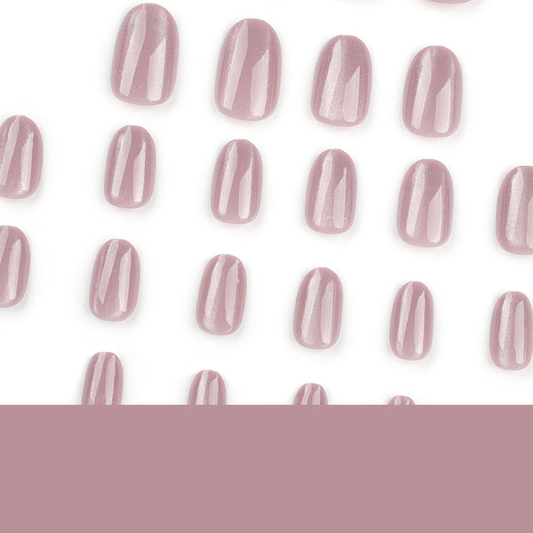 12 Sizes-24 Pcs Press On Nails JP3235