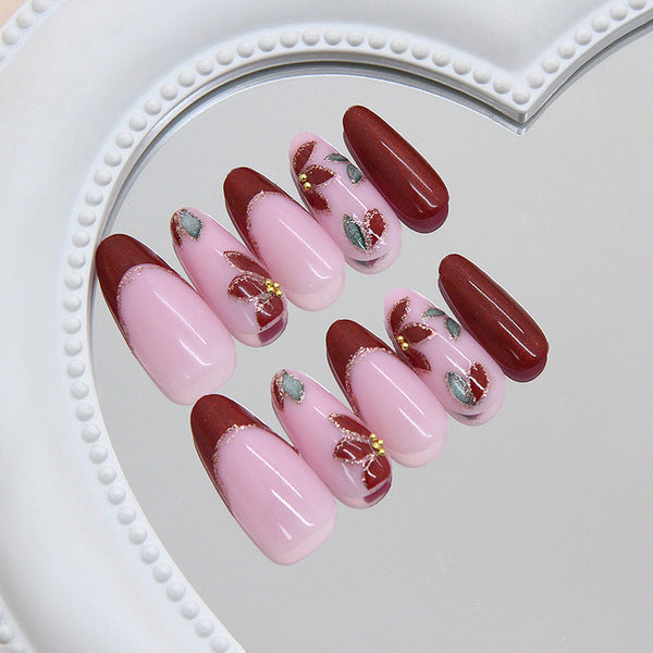 30 Pcs Press On Nails Z1278