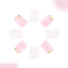 12 Sizes-24 Pcs Press On Nails C1052
