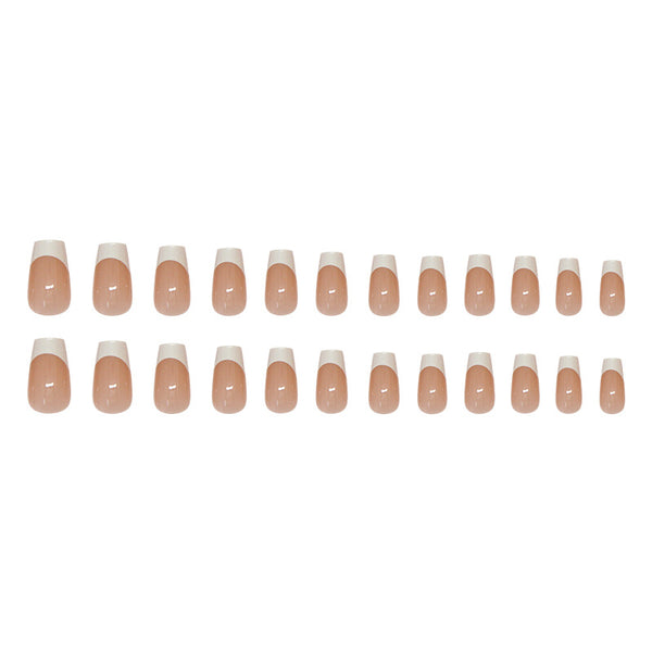 12 Sizes-24 Pcs Press On Nails W1815