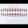 12 Sizes-24 Pcs Press On Nails FT-170