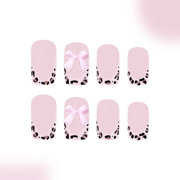 12 Sizes-24 Pcs Press On Nails C789