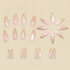 12 Sizes-24 Pcs Press On Nails Y1805