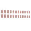 12 Sizes-24 Pcs Press On Nails W1342
