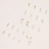 12 Sizes-24 Pcs Press On Nails JP1023
