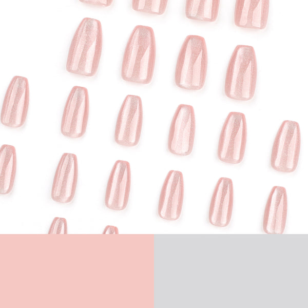 12 Sizes-24 Pcs Press On Nails JP3234