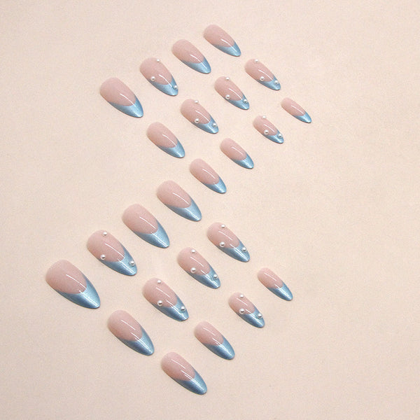 12 Sizes-24 Pcs Press On Nails Z810