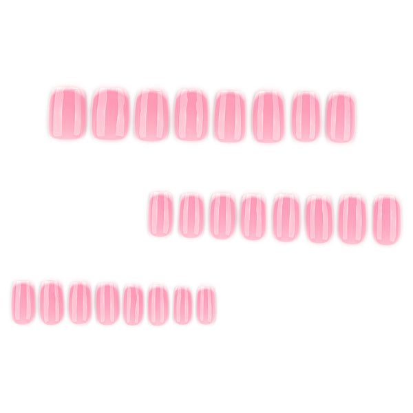 12 Sizes-24 Pcs Press On Nails JP4331