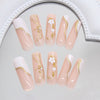 12 Sizes-24 Pcs Press On Nails Z1050