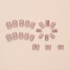 12 Sizes-24 Pcs Press On Nails W1760