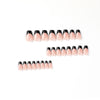 12 Sizes-24 Pcs Press On Nails JP2521