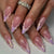 12 Sizes-24 Pcs Press On Nails Y1814