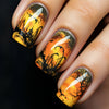 12 Sizes-24 Pcs Press On Nails Y254