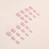 12 Sizes-24 Pcs Press On Nails W771