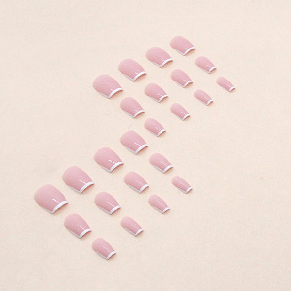 12 Sizes-24 Pcs Press On Nails W771