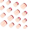 12 Sizes-24 Pcs Press On Nails JP3715