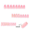 12 Sizes-24 Pcs Press On Nails JP3778