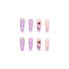12 Sizes-24 Pcs Press On Nails Z415