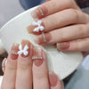 12 Sizes-24 Pcs Press On Nails Z1288