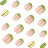 12 Sizes-24 Pcs Press On Nails JP3992