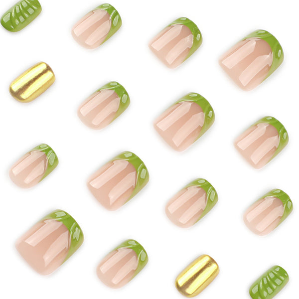 12 Sizes-24 Pcs Press On Nails JP3992