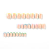 12 Sizes-24 Pcs Press On Nails JP2576