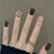 30 Pcs Press On Nails R883