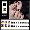 12 Sizes-24 Pcs Press On Nails C969