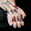 12 Sizes-24 Pcs Press On Nails JP1527