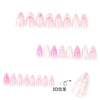 12 Sizes-24 Pcs Press On Nails JP3844