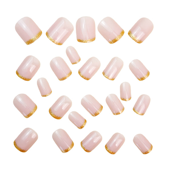 12 Sizes-24 Pcs Press On Nails Y1390