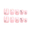 12 Sizes-24 Pcs Press On Nails JP2632