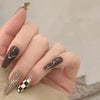 12 Sizes-24 Pcs Press On Nails R635