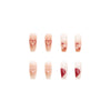 12 Sizes-24 Pcs Press On Nails R585