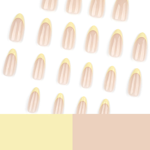 12 Sizes-24 Pcs Press On Nails JP3926