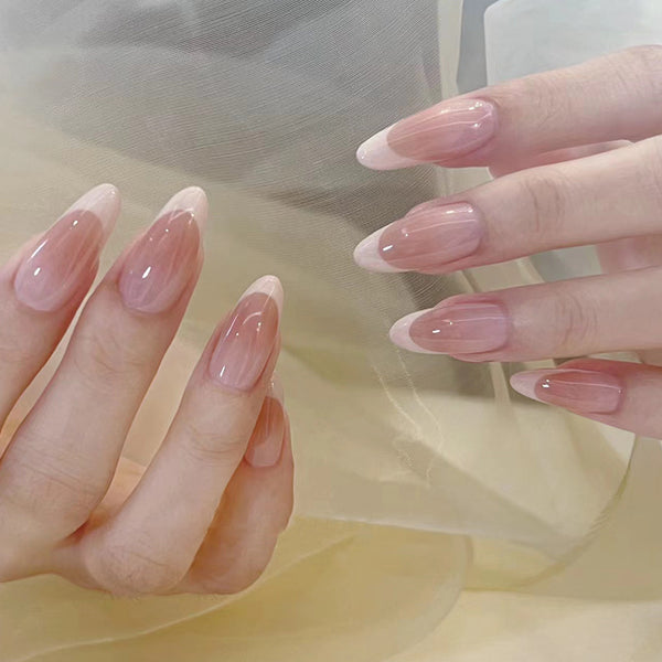 12 Sizes-24 Pcs Press On Nails W1594