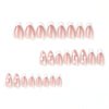 12 Sizes-24 Pcs Press On Nails JP2554