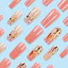 12 Sizes-24 PcsPress On Nails FD015-B7