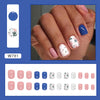 12 Sizes-24 Pcs Press On Nails W767