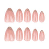 12 Sizes-24 Pcs Press On Nails JP3775