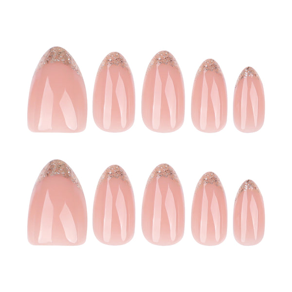 12 Sizes-24 Pcs Press On Nails JP3775