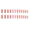 12 Sizes-24 Pcs Press On Nails Z738