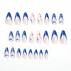 12 Sizes-24 Pcs Press On Nails JP1774
