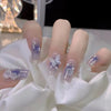 12 Sizes-24 Pcs Press On Nails Z483